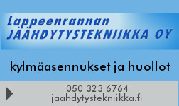 Lappeenrannan Jäähdytystekniikka Oy logo
